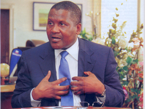 Affaire Dangote (suite et pas fin) : Aliou Top réclame 666 millions FCfa au milliardaire nigérian Affaire Dangote (suite et pas fin) : Aliou Top réclame 666 millions FCfa au milliardaire nigérian