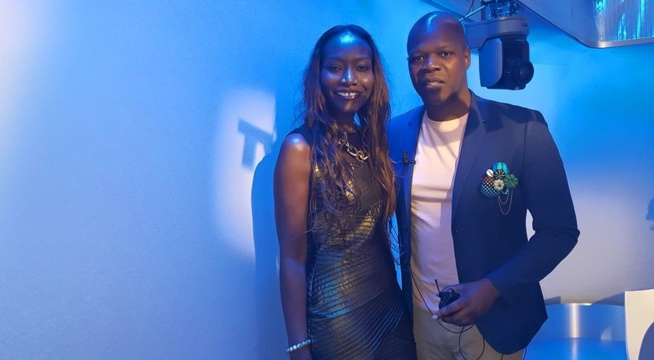 Coumba Gawlo Seck à l'emission 'Africanités' de Tv5 Coumba Gawlo Seck à l'emission 'Africanités' de Tv5