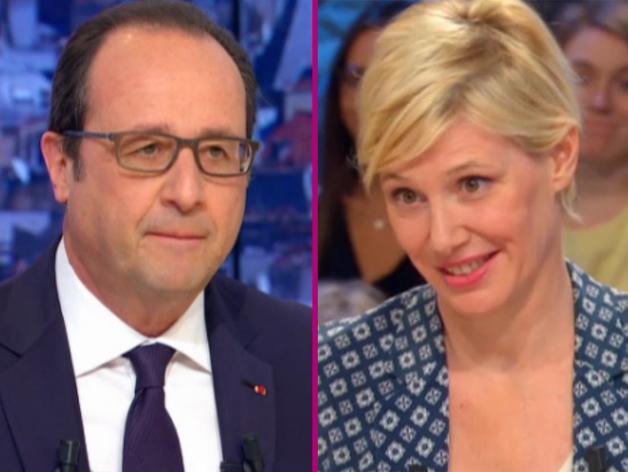 Les dîners secrets de François Hollande et Maïtena Biraben