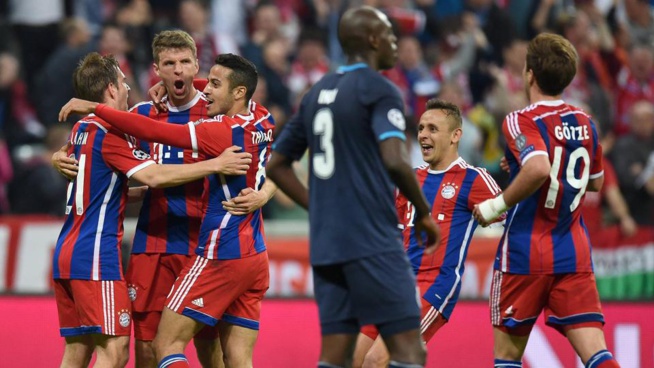 Ligue des champions - Kolossal, le Bayern renverse Porto Ligue des champions - Kolossal, le Bayern renverse Porto