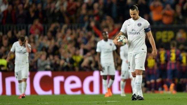 Ligue des champions - Le PSG avait besoin d'un exploit, il a tendu l'autre joue à Barcelone Ligue des champions - Le PSG avait besoin d'un exploit, il a tendu l'autre joue à Barcelone