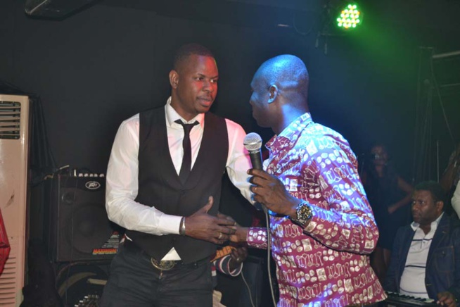 Pape Diouf signe son retour explosif au Baramundi.Regardez