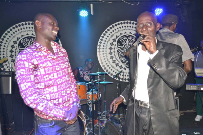 Pape Diouf signe son retour explosif au Baramundi.Regardez