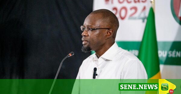 Caution pour la Présidentielle : La CDC rejette le chèque déposé par Ousmane Sonko Caution pour la Présidentielle : La CDC rejette le chèque déposé par Ousmane Sonko