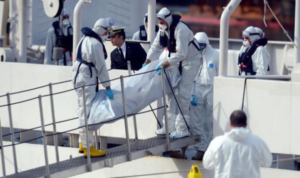 Drame en Méditerranée : Le HCR confirme la mort de Sénégalais Drame en Méditerranée : Le HCR confirme la mort de Sénégalais