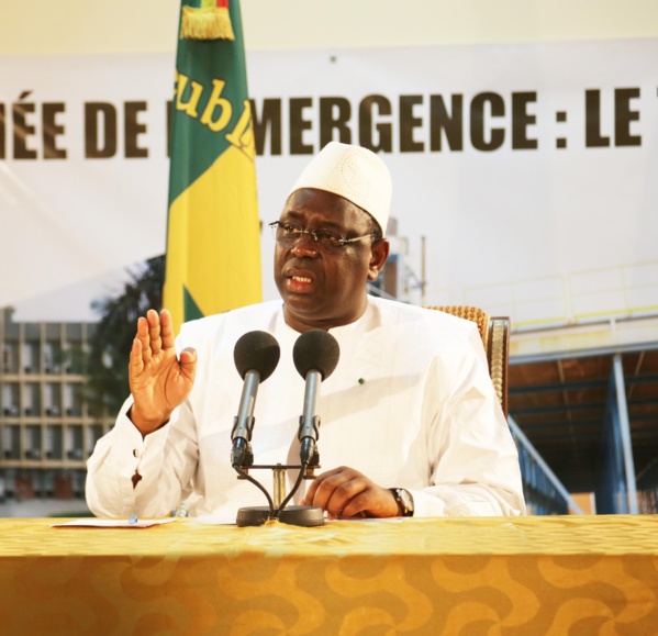 Macky Sall n'exclut pas une année blanche Macky Sall n'exclut pas une année blanche