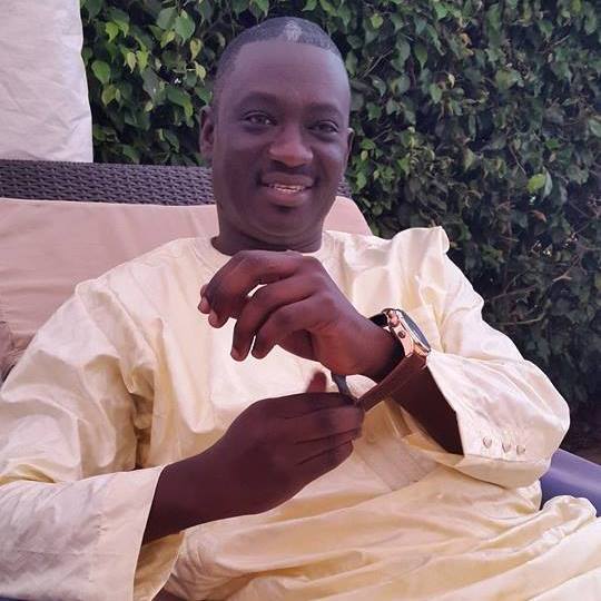 Voici Moundiaye Cissé, ce Vip que chantent You et Viviane, Coordonnateur de l'Ong 3D Voici Moundiaye Cissé, ce Vip que chantent You et Viviane, Coordonnateur de l'Ong 3D