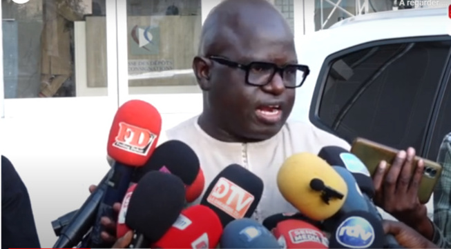 Caisse de dépôt et de consignation: La caution d’Ousmane Sonko, déposée par son mandataire, Ayib Daffé, rejetée Caisse de dépôt et de consignation: La caution d’Ousmane Sonko, déposée par son mandataire, Ayib Daffé, rejetée