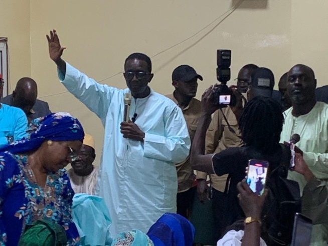 Parcelles Assainies : Amadou BA salue l’unité des femmes et appelle à descendre sur le terrain Parcelles Assainies : Amadou BA salue l’unité des femmes et appelle à descendre sur le terrain