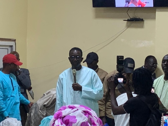 Parcelles Assainies : Amadou BA salue l’unité des femmes et appelle à descendre sur le terrain Parcelles Assainies : Amadou BA salue l’unité des femmes et appelle à descendre sur le terrain