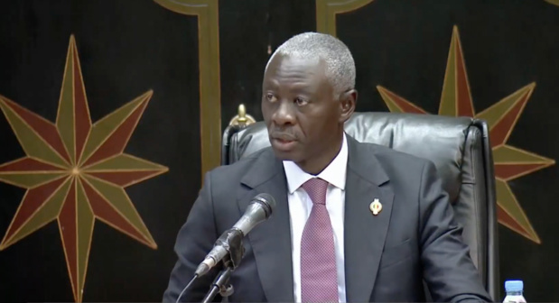 Clôture de la session budgétaire : Le président de l’Assemblée nationale salue la qualité des travaux Clôture de la session budgétaire : Le président de l’Assemblée nationale salue la qualité des travaux