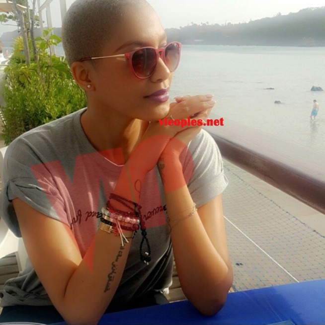 Adja Diallo très sexy avec ses tatoos. Adja Diallo très sexy avec ses tatoos.