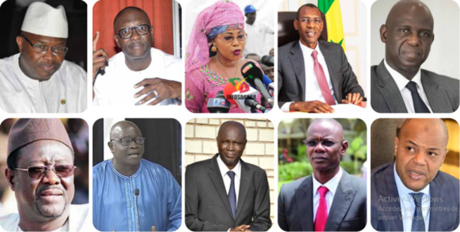 An XV de l’Alliance pour la République: Peu de membres fondateurs autour du gâteau d’anniversaire An XV de l’Alliance pour la République: Peu de membres fondateurs autour du gâteau d’anniversaire