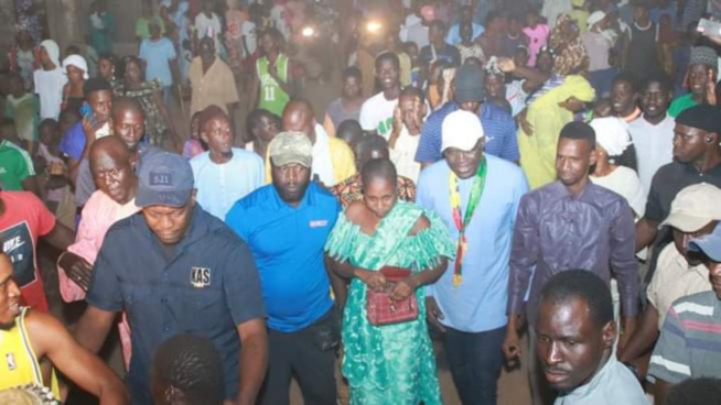 En tournée au Fouta : Khalifa Sall semble affoler le régime de Benno