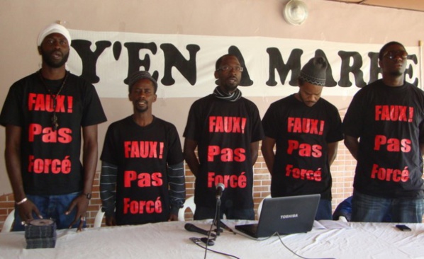 Y'en a marre: « Nous sommes la nouvelle jeunesse africaine engagée » Y'en a marre: « Nous sommes la nouvelle jeunesse africaine engagée »