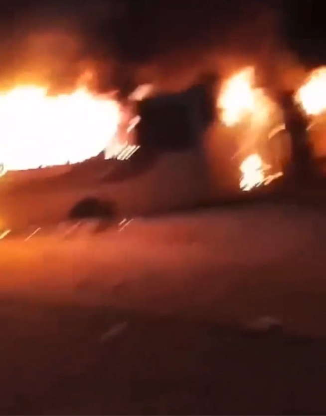 Kaolack : deux enfants meurent calcinés dans un incendie Kaolack : deux enfants meurent calcinés dans un incendie