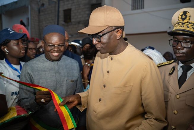 Guédiawaye : Le Premier Ministre Amadou BA inaugure deux édifices pour les jeunes et les femmes
