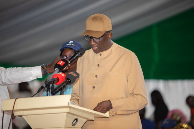 Guédiawaye : Le Premier Ministre Amadou BA inaugure deux édifices pour les jeunes et les femmes