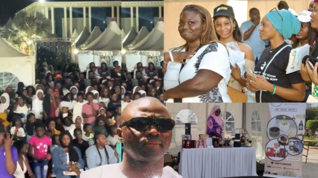 Méga Foire de l'entrepreneuriat féminin de Yeleen: Le soutien inestimable du C50PN d'Abdoulaye Sylla, illumine les femmes sénégalaises