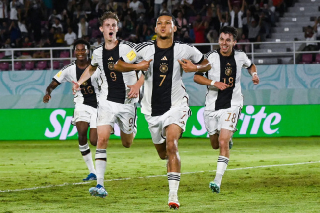 Football-Mondilal U17 : L’Allemagne bat la France et devient la championne du monde