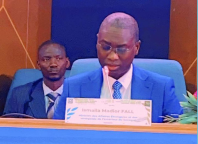 50e anniversaire du Codesria: Ismaïla Madior Fall préside l’ouverture de la 16e Assemblée générale 50e anniversaire du Codesria: Ismaïla Madior Fall préside l’ouverture de la 16e Assemblée générale