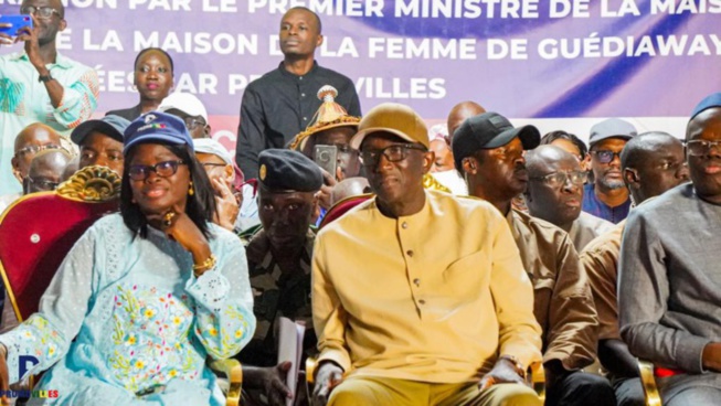 Photos/ Guédiawaye: Amadou Ba, Premier Ministre inaugure deux infrastructures, réalisées par Promovilles Photos/ Guédiawaye: Amadou Ba, Premier Ministre inaugure deux infrastructures, réalisées par Promovilles