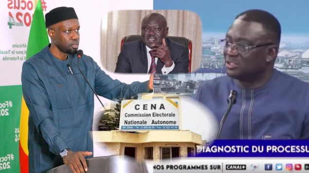 DGE - Sonko - CENA : Moundiaye Cissé Tranche en faveur de Sonko " Niou neck Cena Dagno Farr DGE - Sonko - CENA : Moundiaye Cissé Tranche en faveur de Sonko " Niou neck Cena Dagno Farr