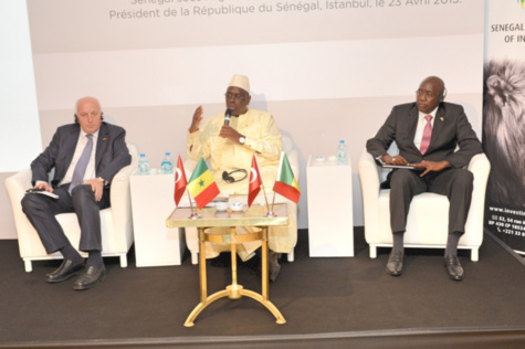 A Istanbul, Macky Sall présente les opportunités d’investissements au Sénégal A Istanbul, Macky Sall présente les opportunités d’investissements au Sénégal