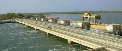 4,5 milliards pour la réfection du barrage de Diama 4,5 milliards pour la réfection du barrage de Diama