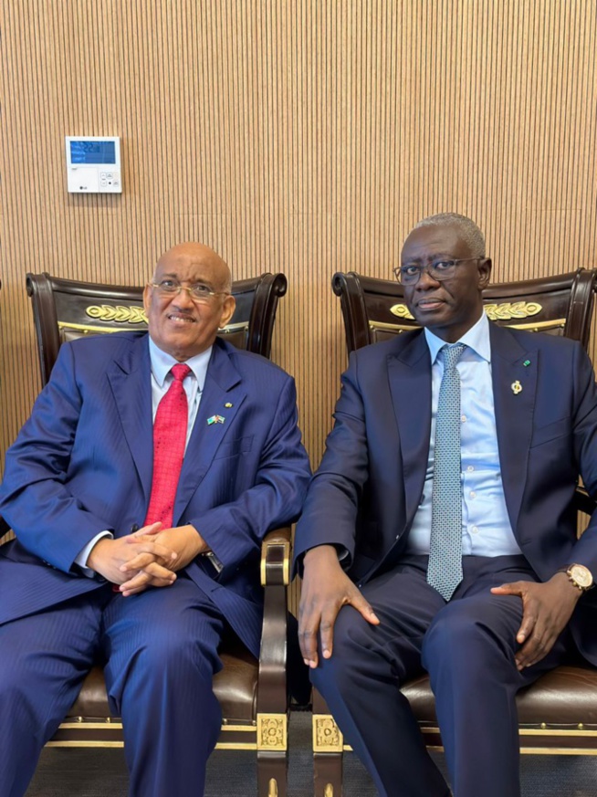 COP28 -Rencontre parlementaire : Docteur Amadou Mame Diop en entretien avec plusieurs personnalités. COP28 -Rencontre parlementaire : Docteur Amadou Mame Diop en entretien avec plusieurs personnalités.