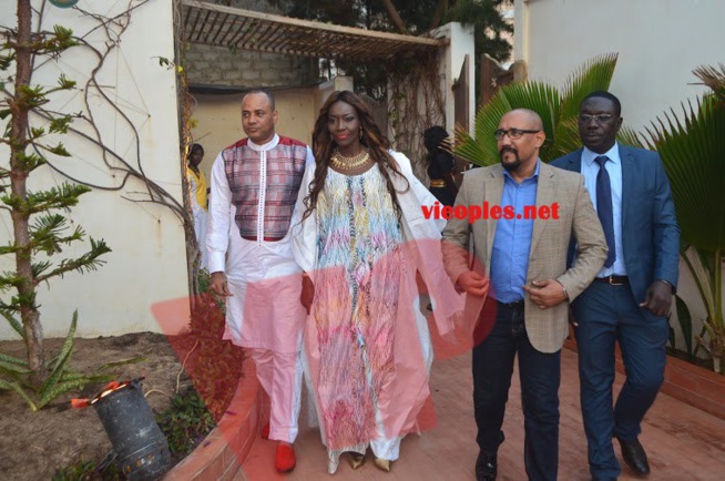 Drapeau Sargal Coumba Gawlo : Luck Nicolaï rend hommage à la Diva Drapeau Sargal Coumba Gawlo : Luck Nicolaï rend hommage à la Diva