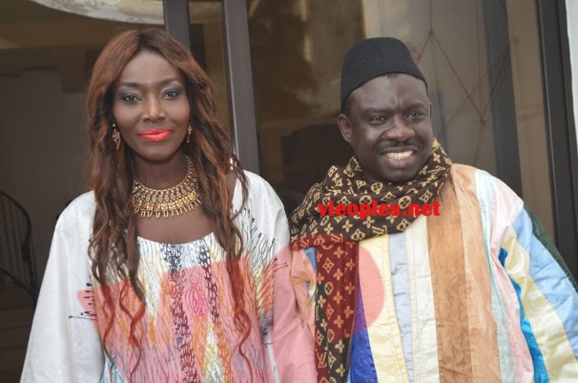 Drapeau Sargal Coumba Gawlo : Luck Nicolaï rend hommage à la Diva Drapeau Sargal Coumba Gawlo : Luck Nicolaï rend hommage à la Diva