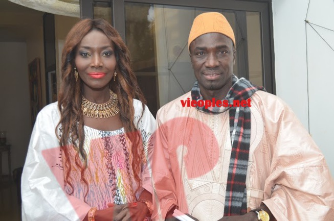 Drapeau Sargal Coumba Gawlo : Luck Nicolaï rend hommage à la Diva