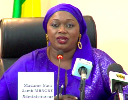 Réplique de Nata Samb Mbacké à Mimi Touré Réplique de Nata Samb Mbacké à Mimi Touré