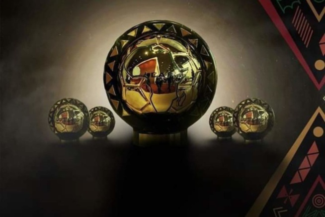 Ballon d’Or africain : les trois finalistes dévoilés Ballon d’Or africain : les trois finalistes dévoilés