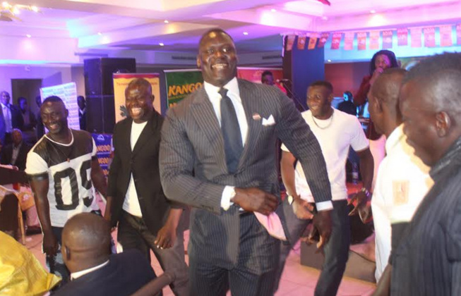 Tyson considère son combat contre Gris Bordeaux comme un derby entre Pikine et Fass Tyson considère son combat contre Gris Bordeaux comme un derby entre Pikine et Fass