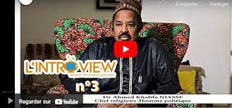 Dr. Ahmed Khalifa Niasse : "La France ne me laissera jamais devenir Président du Sénégal..." Dr. Ahmed Khalifa Niasse : "La France ne me laissera jamais devenir Président du Sénégal..."