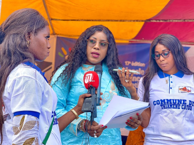 Snectp 2023 : Inauguration de la Case des Tout-Petits de Thiamène Louga Snectp 2023 : Inauguration de la Case des Tout-Petits de Thiamène Louga