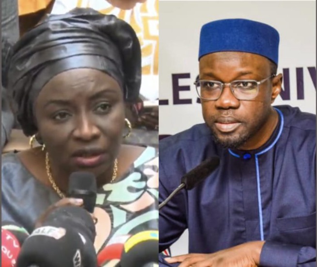 Sonko accusé d’avoir reçu des financements occultes : « C’est une tradition au Sénégal » (Mimi Touré) Sonko accusé d’avoir reçu des financements occultes : « C’est une tradition au Sénégal » (Mimi Touré)