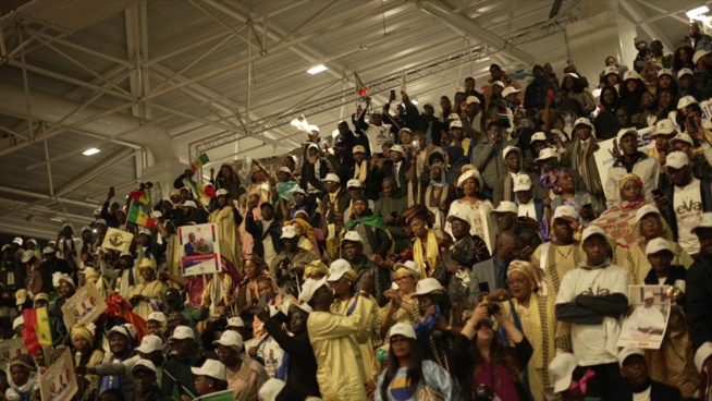 Le candidat Amadou BA en meeting à Asnières (France) Mobilisation exceptionnelle pour une victoire éclatante de BBY au 1er tour Le candidat Amadou BA en meeting à Asnières (France) Mobilisation exceptionnelle pour une victoire éclatante de BBY au 1er tour