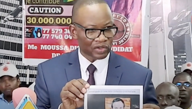 Urgent : Me Moussa Diop convoqué par la Sûreté urbaine Urgent : Me Moussa Diop convoqué par la Sûreté urbaine