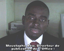 Abus de confiance: Le journaliste Moustapha Sow victime de l'institution Sainte Jeanne d'Arc Abus de confiance: Le journaliste Moustapha Sow victime de l'institution Sainte Jeanne d'Arc