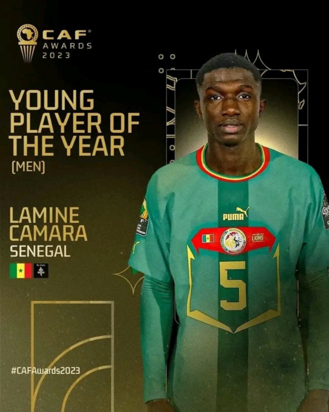 CAF Awards à Marrakech: Lamine Camara élu meilleur jeune joueur africain de la saison... CAF Awards à Marrakech: Lamine Camara élu meilleur jeune joueur africain de la saison...