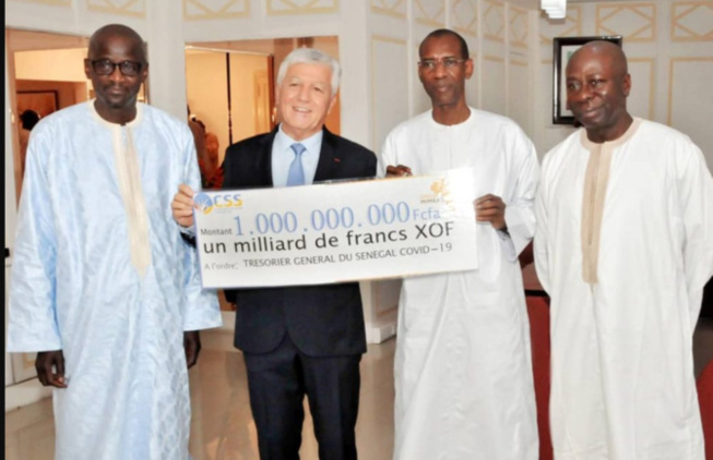 Le Groupe Mimran réfute catégoriquement les "allégations mensongères" de Me Moussa Diop Le Groupe Mimran réfute catégoriquement les "allégations mensongères" de Me Moussa Diop