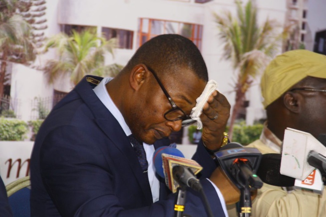 Sûreté urbaine : Me Moussa Diop placé en garde à vue Sûreté urbaine : Me Moussa Diop placé en garde à vue