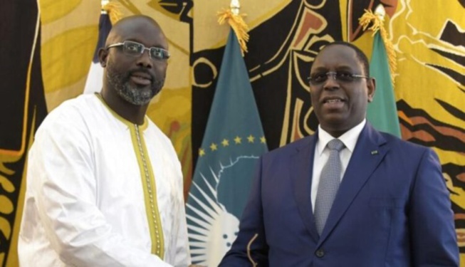 La Cedeao rend hommage aux Présidents Macky Sall Et Weah La Cedeao rend hommage aux Présidents Macky Sall Et Weah