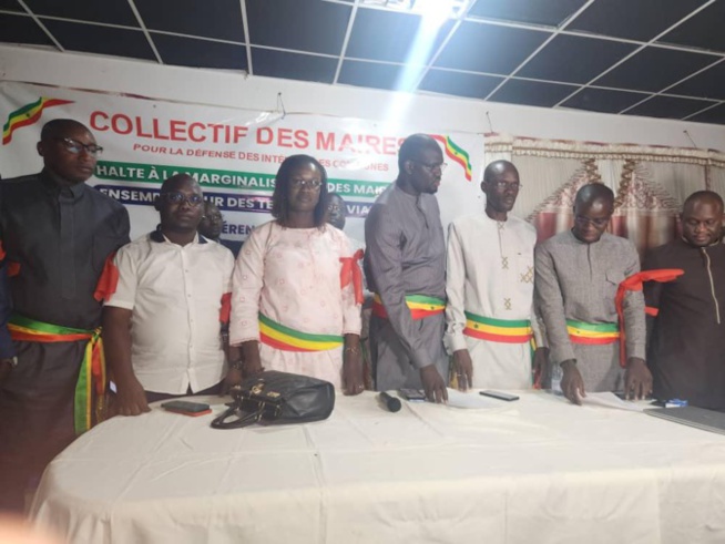 Collectivité territoriale: Tout sur les urgences des 114 maires à moins de 2 mois de la présidentielle Collectivité territoriale: Tout sur les urgences des 114 maires à moins de 2 mois de la présidentielle