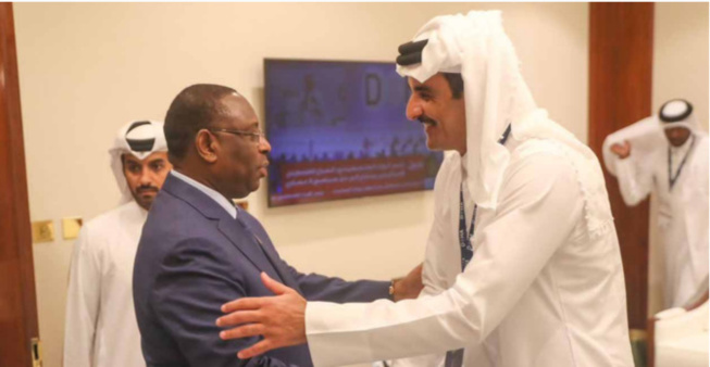 Rencontre entre Macky Sall et l’Emir du Qatar à Doha: Karim Wade au centre des discussions ? Rencontre entre Macky Sall et l’Emir du Qatar à Doha: Karim Wade au centre des discussions ?