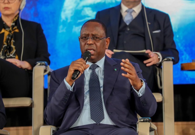 À Genève, Macky Sall parle de ‘’l’urgence de lutter contre le terrorisme’’ en Afrique À Genève, Macky Sall parle de ‘’l’urgence de lutter contre le terrorisme’’ en Afrique
