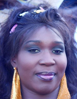 Exclusivité: La chanteuse NDiollé Tall a accouché d'une mignonne fille aux USA.